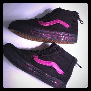 Little girls Vans